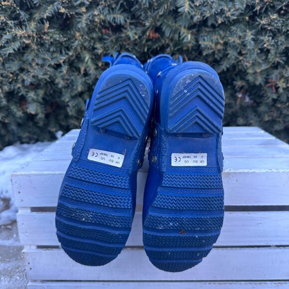 Hunter Festival Wellington Studded Tall Rain Boots - Size 8 - Picture 5 of 14